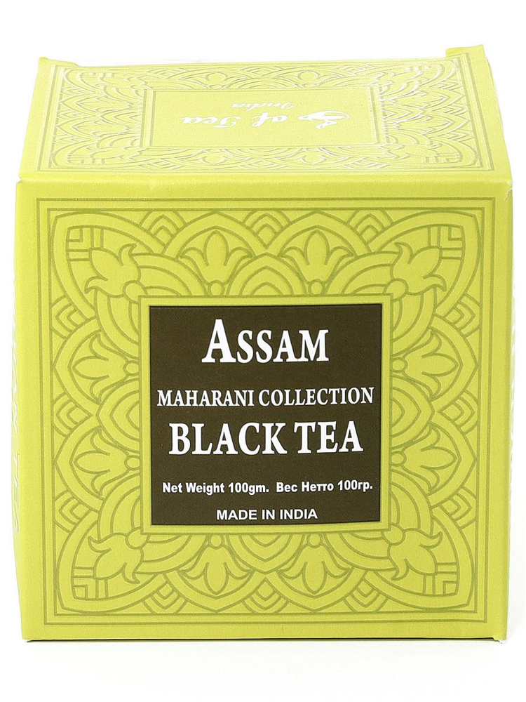 Чай Bharat Bazaar Ассам Махарани черный крупнолистовой (Assam Maharani Collection Long Leaf Black Tea), #1