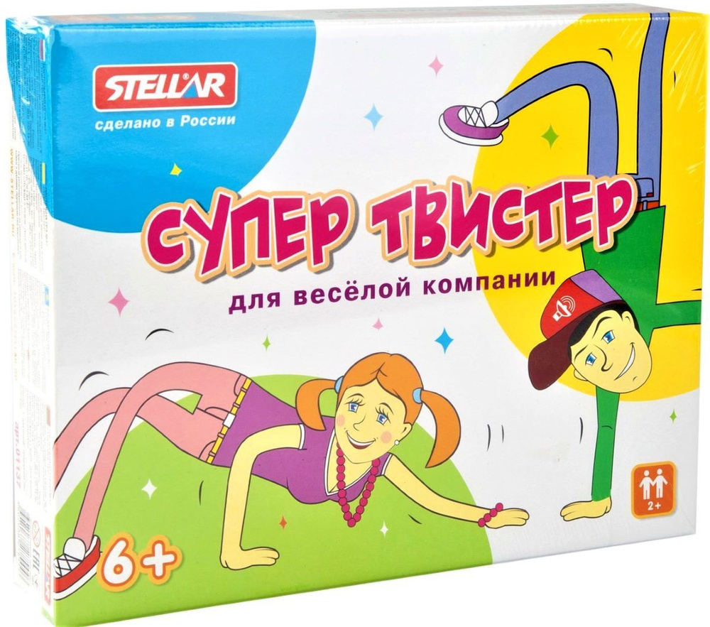 Игра твистер Для мальчиков, девочек, детей от 6 лет #1