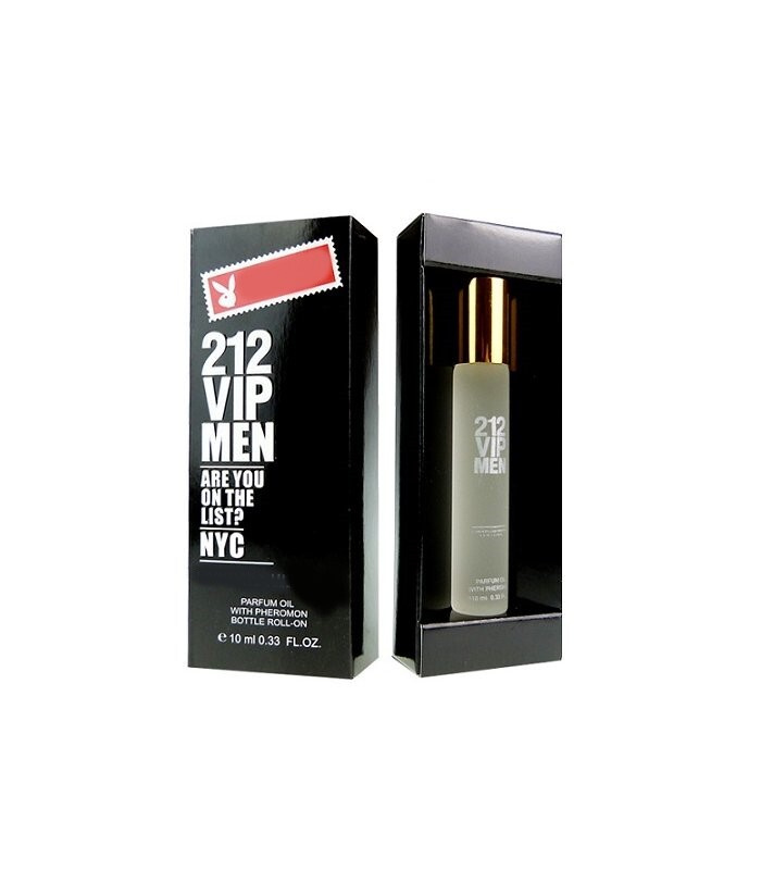 Fragrance World Духи-масло 212 VIP Men 10 мл #1