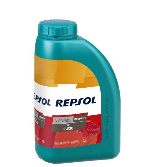 Repsol Premium 5W-30 Масло моторное, Синтетическое, 1 л #1