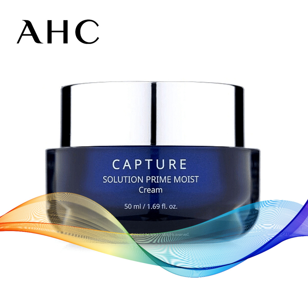 AHC Увлажняющий антивозрастной крем CAPTURE SOLUTION PRIME MOIST CREAM с богатым растительным комплексом, #1