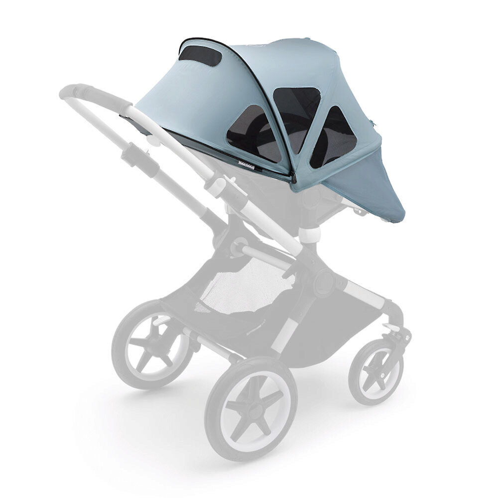 Bugaboo FOX/Cameleon 3 капюшон от солнца Breezy Vapor Blue #1