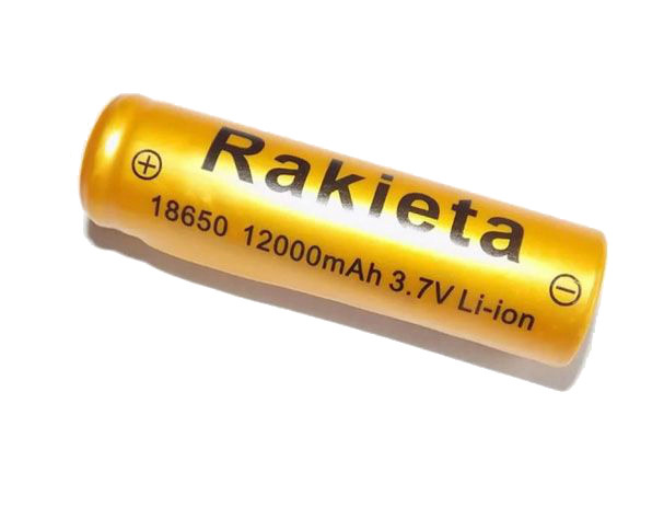 Аккумулятор 12000 мАч 4,2В 18650 Li-Ion, 12000mAh Rakieta для Фонаря, Квадрокоптера, шуруповерта, без #1