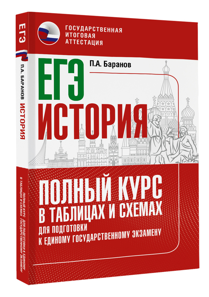 ЕГЭ. История. Полный курс в таблицах и схемах для подготовки к ЕГЭ | Баранов Петр Анатольевич  #1