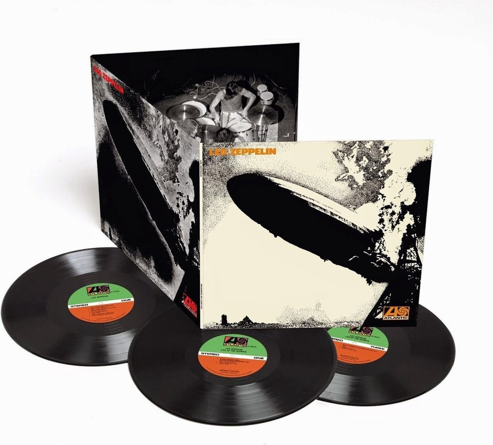 Led Zeppelin. I (3LP Deluxe Edition / Tri-fold Sleeve) #1