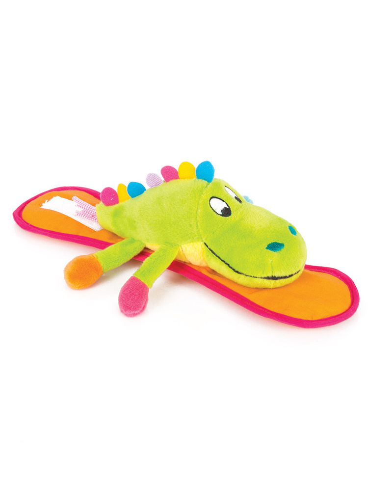 Развивающая игрушка Happy Snail, крепитель Крокодил Кроко, 14HSK04CR  #1