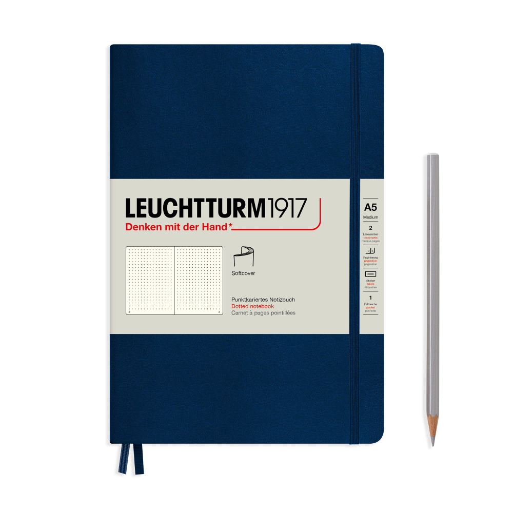 Leuchtturm1917 Блокнот A5 (14.8 × 21 см), листов: 61 #1