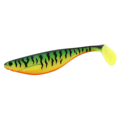 Силиконовая приманка Westin Dirbtinis Masalas ShadTeez 16cm 39g Crazy Firetiger #1