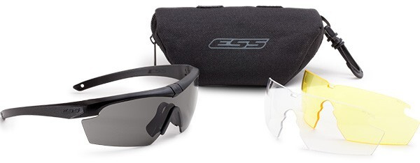 Стрелковые очки ESS Crosshair 3LS Kit #1
