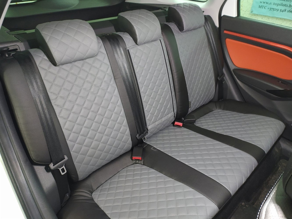 Авточехлы для LADA VESTA. Чехлы Автопилот на Лада Веста Седан / SW / SW ...