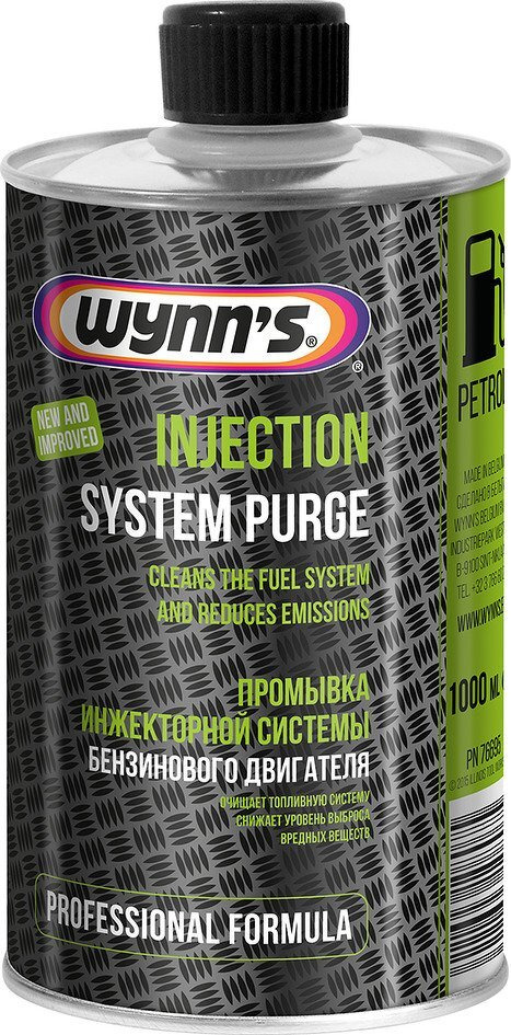 Wynns Очиститель топливной системы Готовый раствор, 1000 мл, 1 шт.  #1
