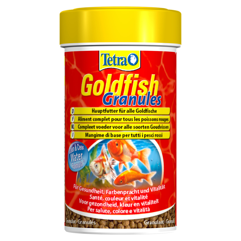 TetraGoldfish Granules корм в гранулах для золотых рыб 100 мл #1