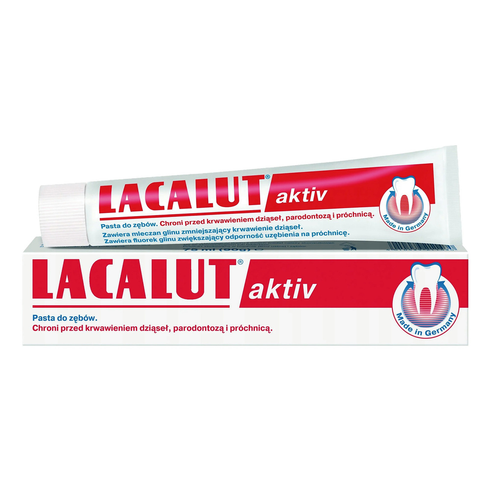 Зубная паста Lacalut Active 75 мл #1