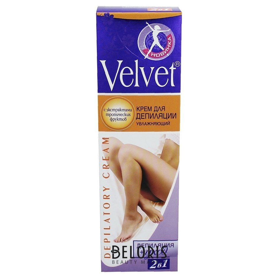 Velvet Средство для бритья, крем, 100 мл #1