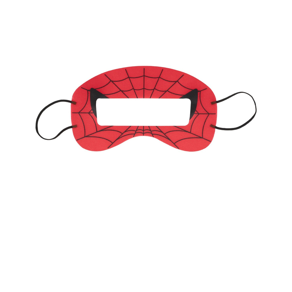 VR-аксессуар, Детские одноразовые гигиенические маски для VR очков (человек-паук), 100 шт.  #1
