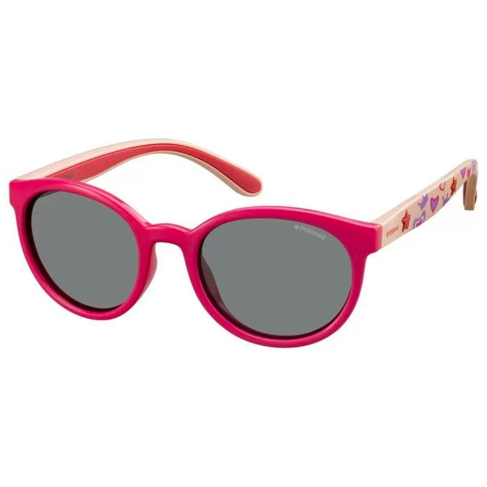 Детские солнцезащитные очки, Солнечные поляризационные очки Полароид (Polaroid), Модель PLD 8014/S  #1