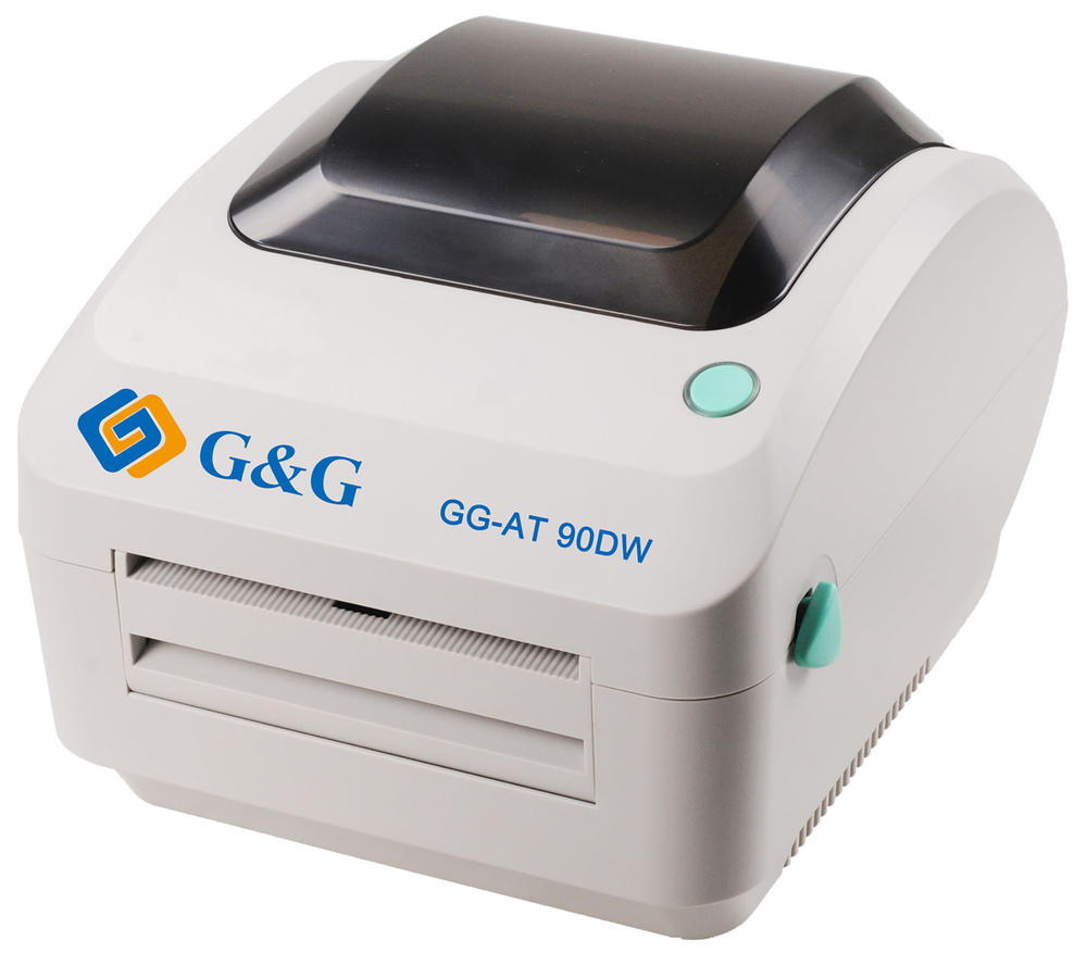 Термопринтер G&G GG-AT-90DW для печати этикеток, настольный, USB/Ethernet  #1