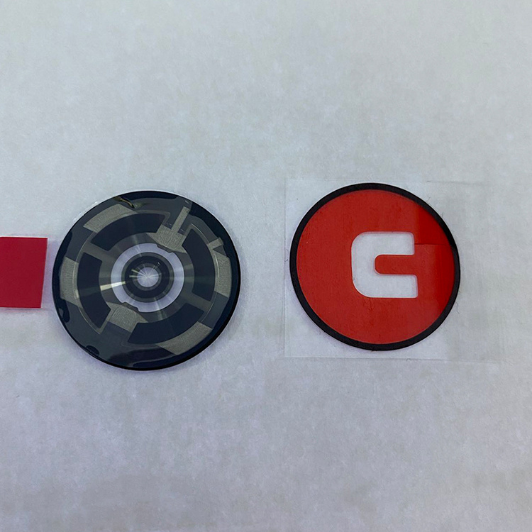 Оригинальная Замена Задней Стеклянной крышки Задняя крышка Часов для ...