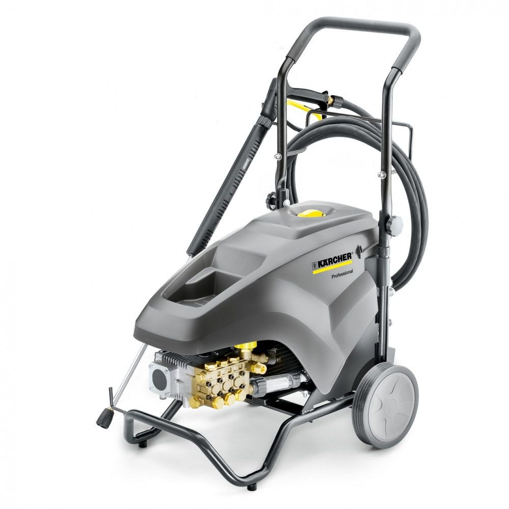 Аппарат высокого давления Karcher HD 6/15-4, 19000 Вт - арт. 1.367-306.0, серый  #1