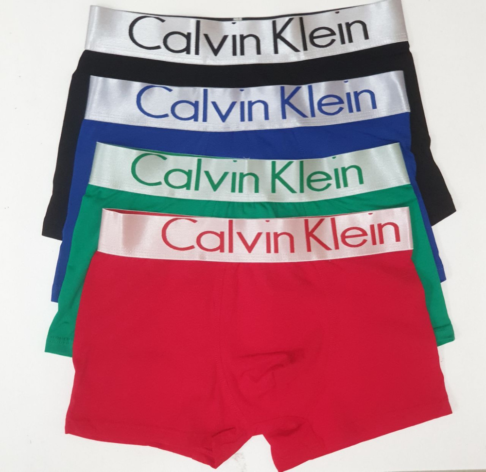 Комплект трусов боксеры Calvin Klein, 4 шт #1