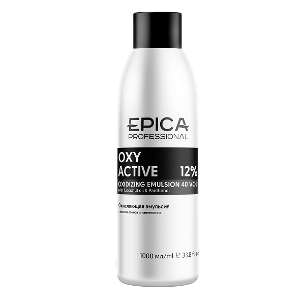 Epica Oxy Active 12 % (40 vol) - Кремообразная окисляющая эмульсия 1000 мл  #1