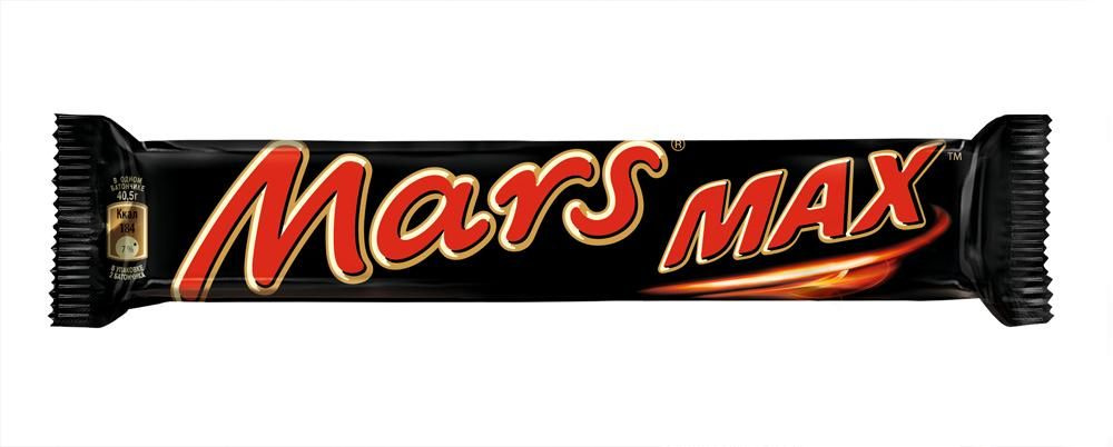 Шоколадный батончик Mars Max, комплект: 3 упаковки по 81 г #1