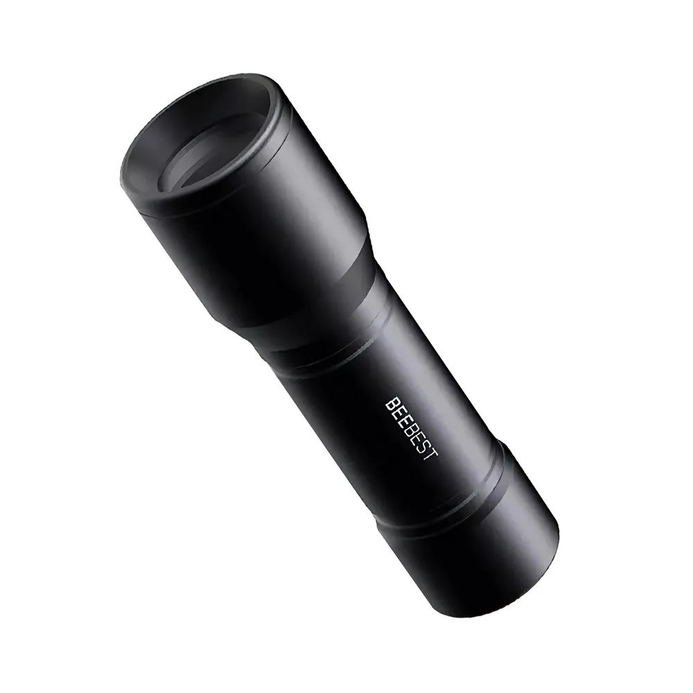 Фонарик Xiaomi BeBest Portable Flashlight ZIM F1 черный - купить с  доставкой по выгодным ценам в интернет-магазине OZON (834872463)