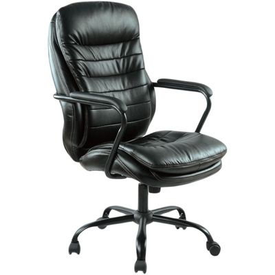 Кресло BN_Dp_EChair-559 TPU кожзам черный, металл черный #1