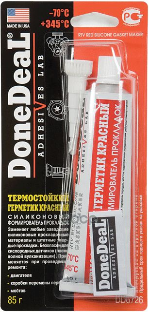 DoneDeal Герметик автомобильный Паста, 85 мл #1