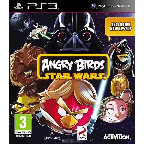 Игра Angry Birds Star Wars (PlayStation 3, Английская версия) #1