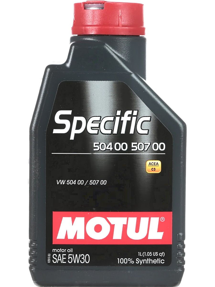 MOTUL SPECIFIC 504 00 507 00 5W-30 Масло моторное, Синтетическое, 1 л #1