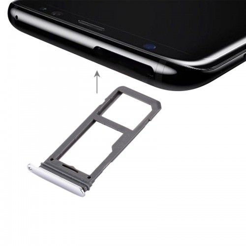 Сим лоток / Держатель сим карты / Контейнер SIM / sim holder SIM для Samsung G950F / G955F ( S8 / S8+ #1