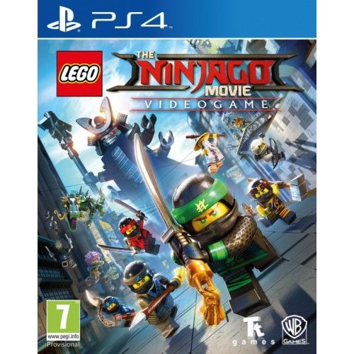 LEGO Ninjago Movie Video Game (PS4) #1