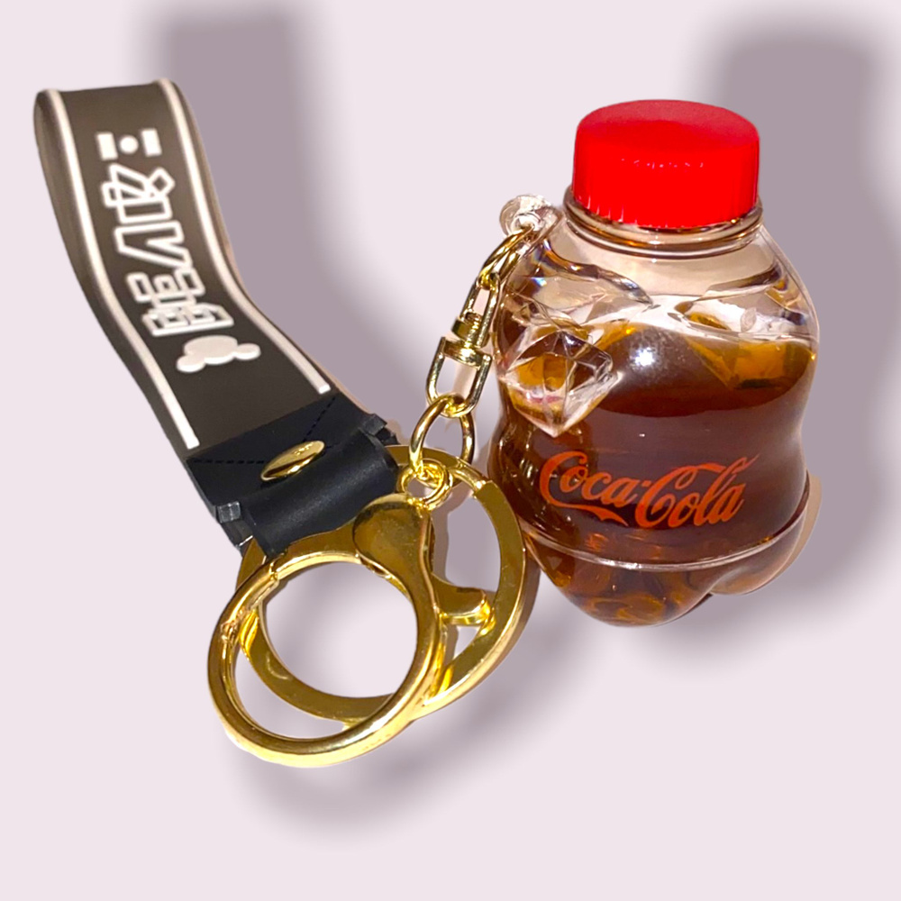 Брелок Кока Кола / Брелок для ключей Кока Кола/ брелок для сумки Кока Кола брелок для рюкзака Кока Кола #1