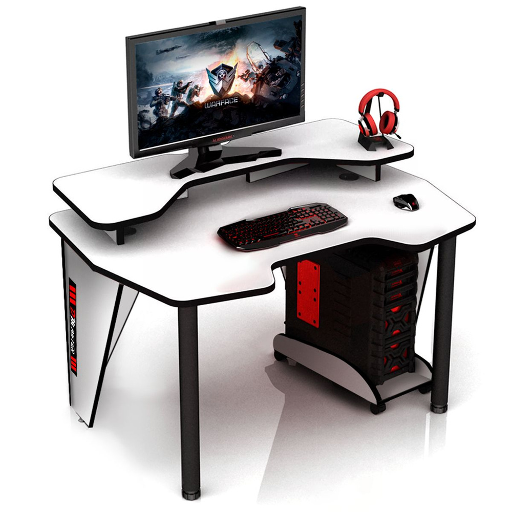 ДЭН-МАСТЕР Игровой компьютерный стол, 110х70х72 см #1