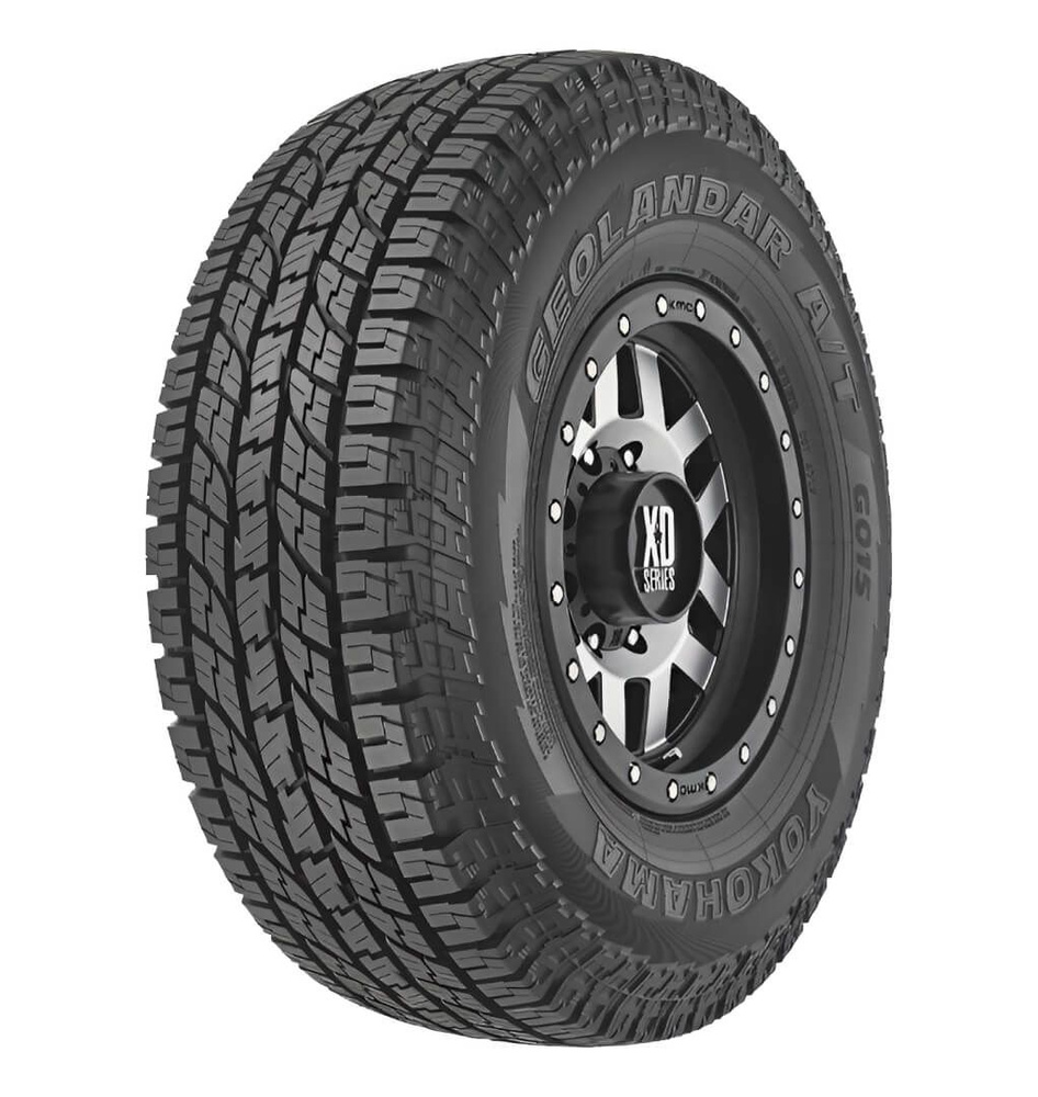 Yokohama Geolandar A/T G015 Шины  всесезонные 315/70  R17 121S #1