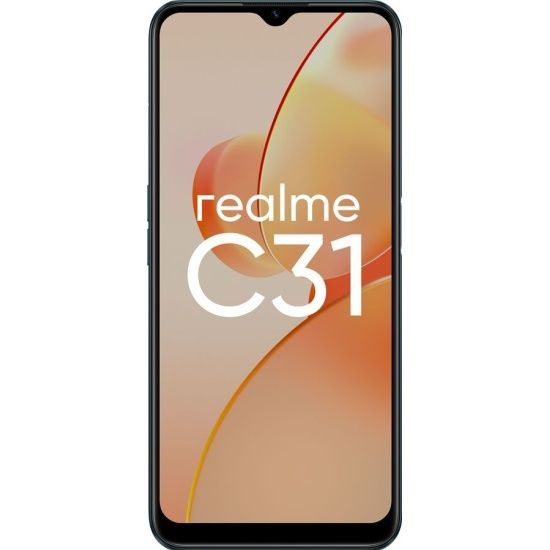 Защитное стекло 5D-9D Glass Pro для Realme C31 / Реалми C31 полное покрытие, черная рамка  #1