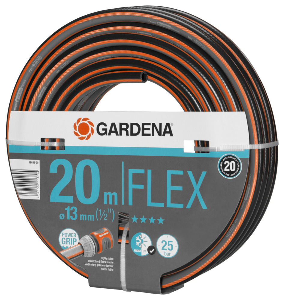 Шланг FLEX 13 мм (1/2"), 20 м Gardena, 18033-20.000.00 #1