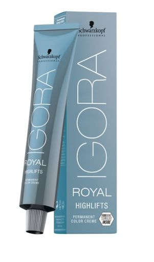 Schwarzkopf Professional Igora Royal HighLifts 10-21 экстрасветлый блондин пепельный сандрэ Игора Роял #1