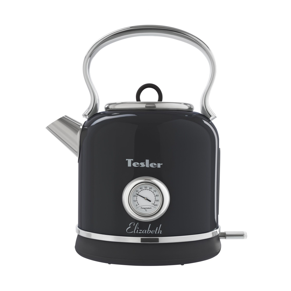Чайник электрический TESLER KT-1745 MIDNIGHT,темно-синий, черно-серый  #1