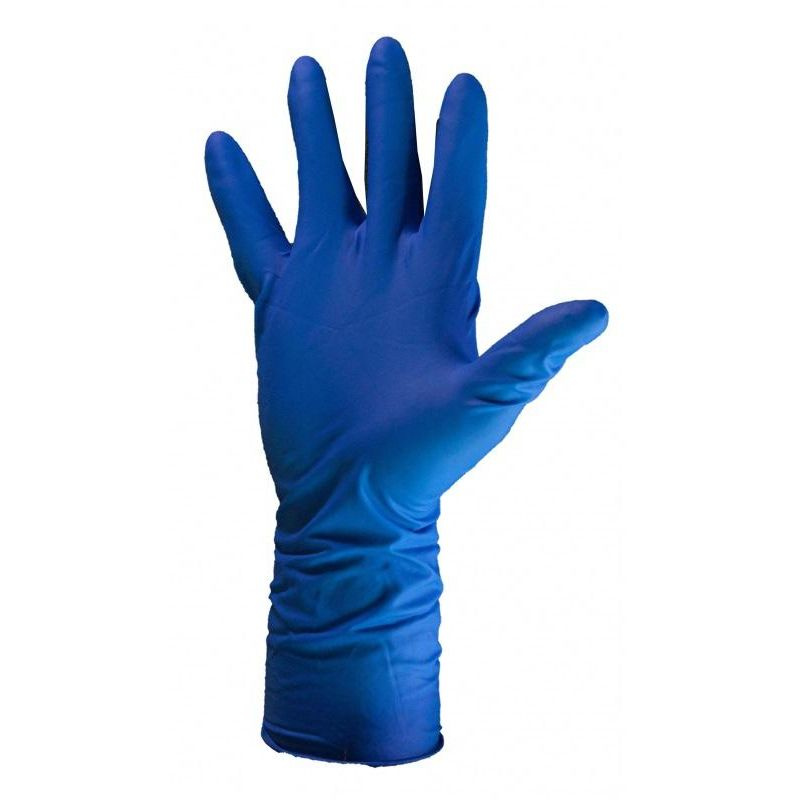 Мед.смотров. перчатки латекс., н/с, н/о, S&C High Risk DL215 (L) 25пар/уп  #1