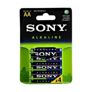 Sony Батарейка AA, 4 шт #1