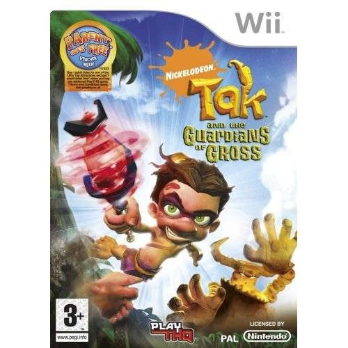 Tak and the Guardians of Gross (Wii) #1
