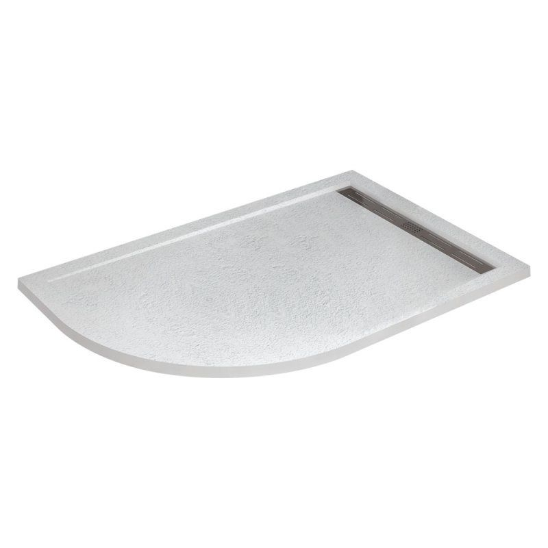 Поддон для душа CEZARES TRAY-AS-RH-120/80-30-W-R #1