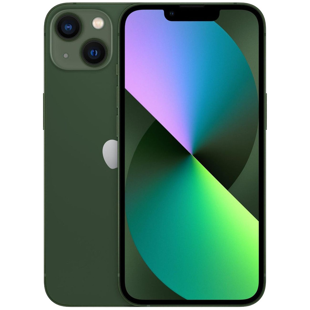 Apple Смартфон iPhone 13 256GB Green 256 ГБ, зеленый #1