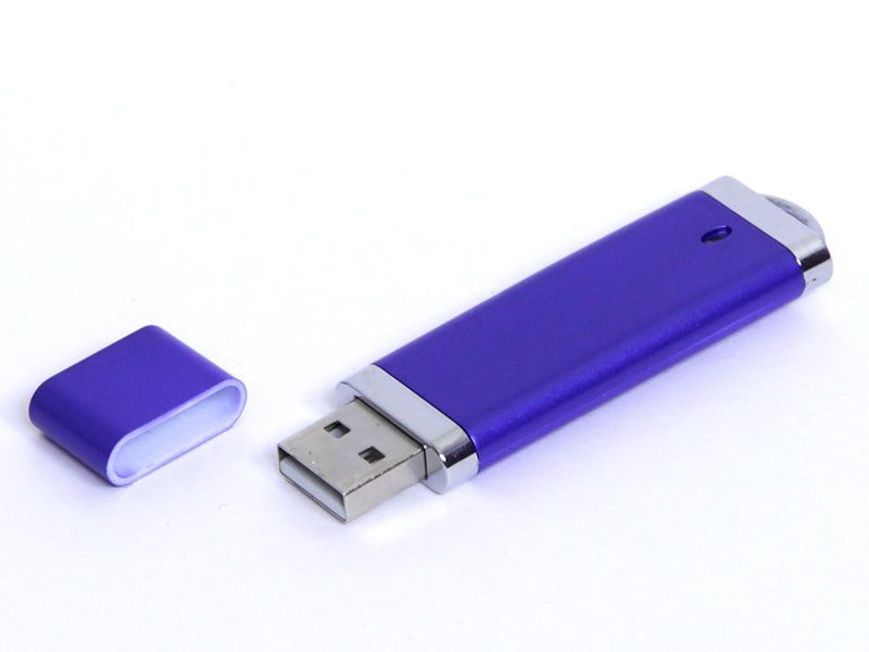 centersuvenir USB-флеш-накопитель Флешка Орландо USB 2.0 (002) 128 ГБ, синий  #1