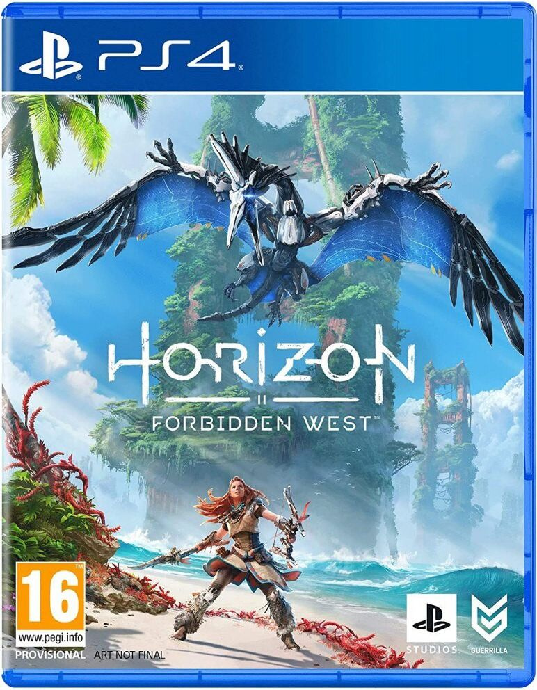 Игра Horizon: Запретный Запад (Forbidden West) (PlayStation 4, Русская версия)  #1