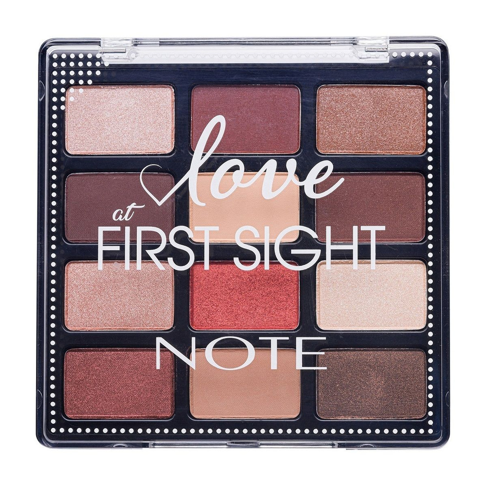Тени для век водостойкие Color Lovers Eyeshadow 35г: 08 Deep Brown