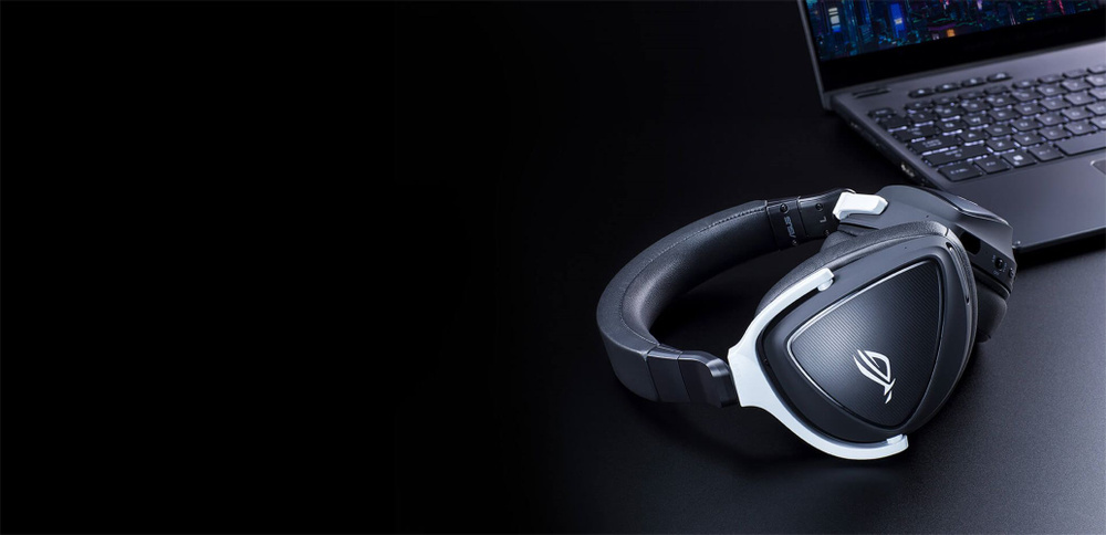 Игровые наушники ASUS Delta SW_EA/ROG Delta S Wireless - купить по ...