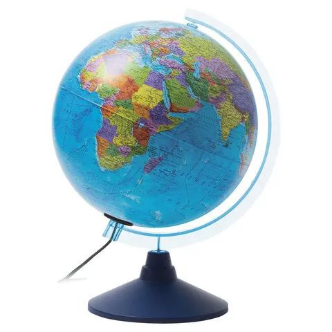 Глобус политический (диаметр 25 см) с подсветкой, Globen (Ке012500190)  #1